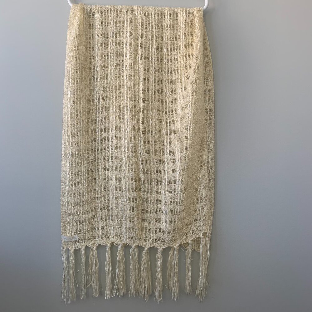 Vintage Liz Claiborne Wrap / scarf